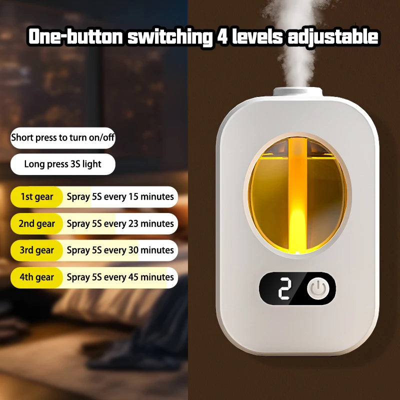 USB Desktop Aromatherapy Diffuser – Household Humidifier & Atomizer