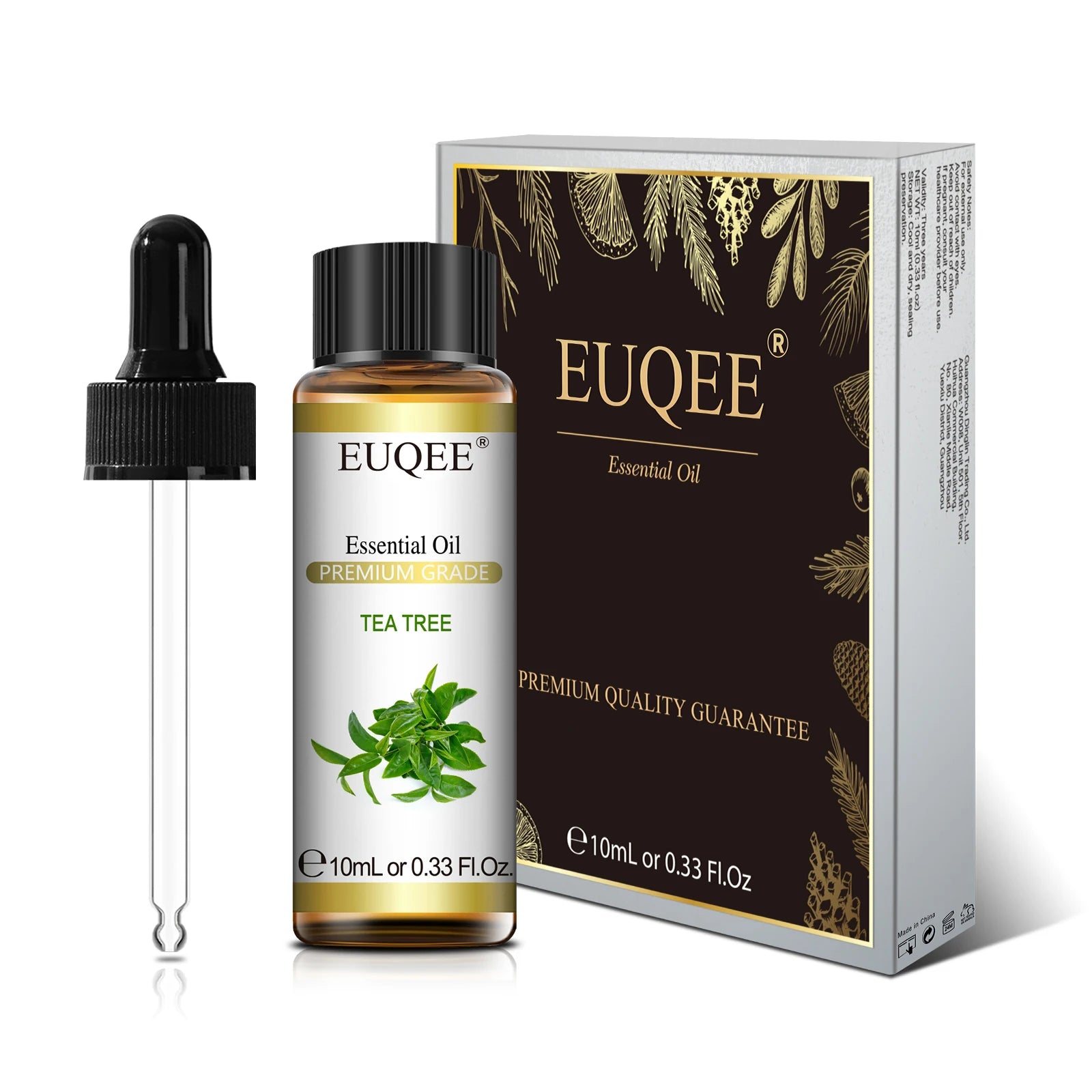 EUQEE 10ml Natural Essential Oils