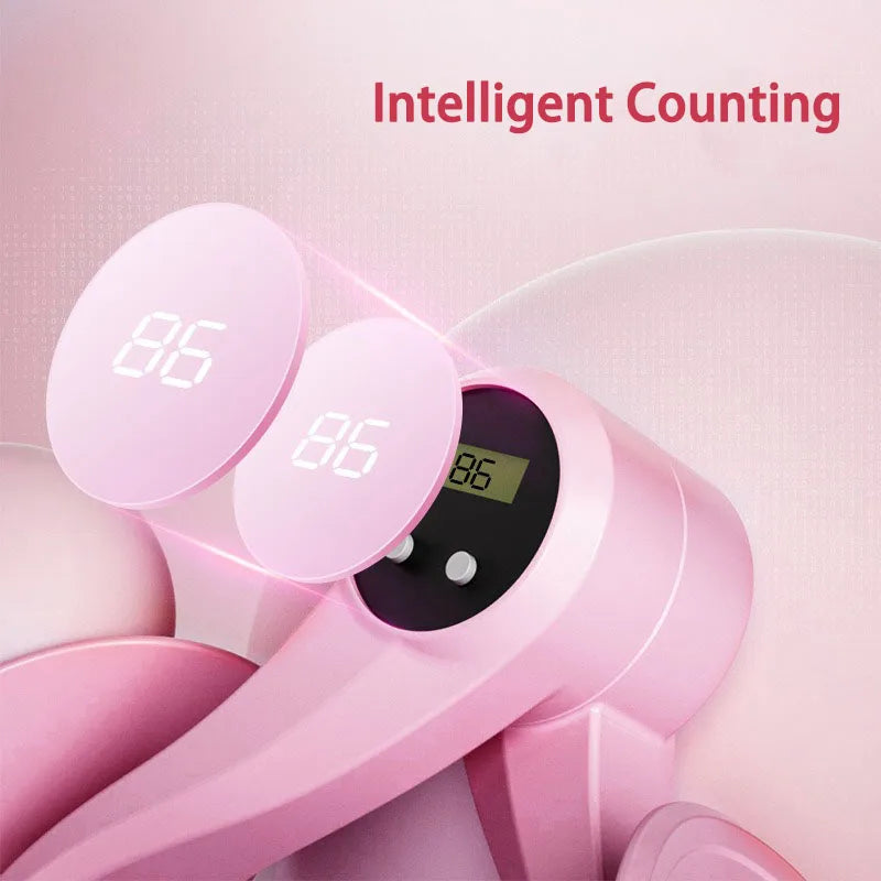 Pelvic Floor & Thigh Trainer – Adjustable Leg Exercise Device