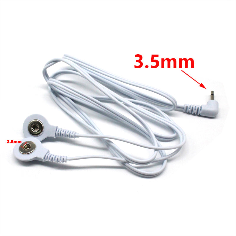 TENS Unit Electrode Lead Wires – 2-Way & 4-Way Cable with Pads