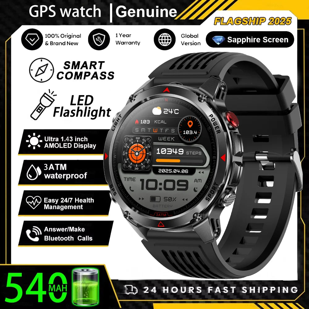 Military T-Rex 3 Smartwatch