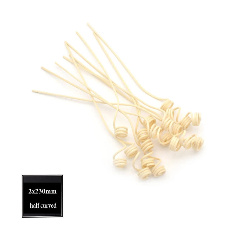 2–3.5mm Reed Diffuser Sticks – Extra Thick Rattan for DIY Aromatherapy