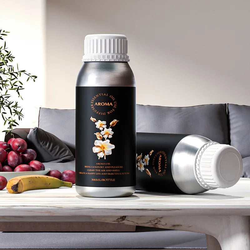 500ml Hotel-Grade Perfume Oil – Aromatherapy Essential Oil for Diffusers