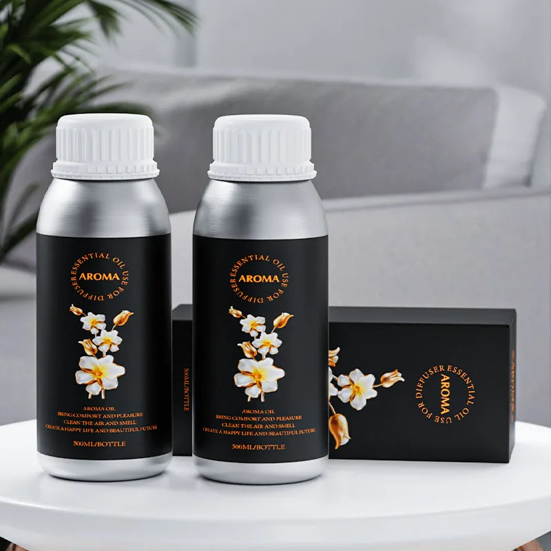 500ml Hotel-Grade Perfume Oil – Aromatherapy Essential Oil for Diffusers