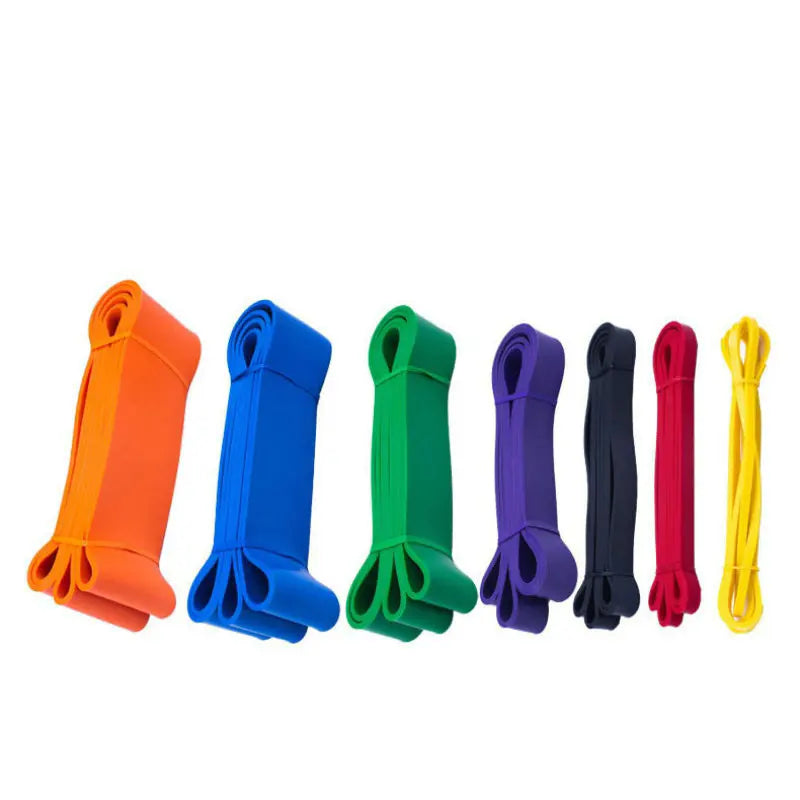 TPE Resistance Bands Set – Heavy Duty Pull Up & Strength Training