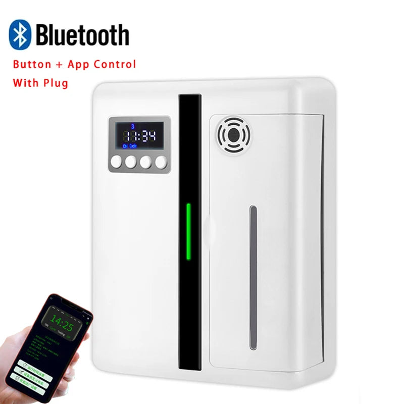160ml Wall-Mounted Aroma Diffuser – Hotel & Home Fragrance Machine