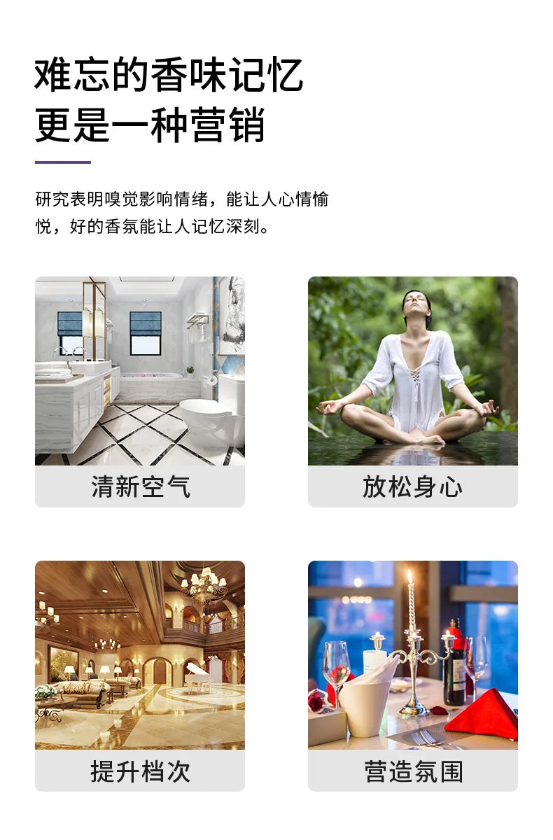 500ml Hotel-Grade Perfume Oil – Aromatherapy Essential Oil for Diffusers