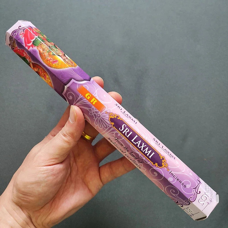 20 Sticks Indian Incense – White Sage, Lavender & Aromatherapy Scents