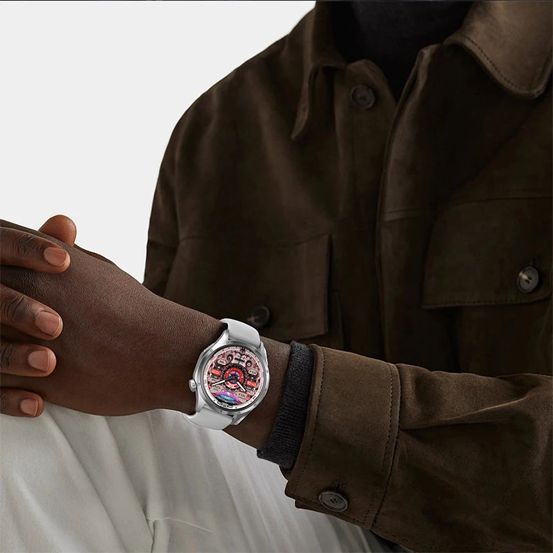 Men’s Smartwatch – 360×360 AMOLED GPS NFC & Bluetooth Call