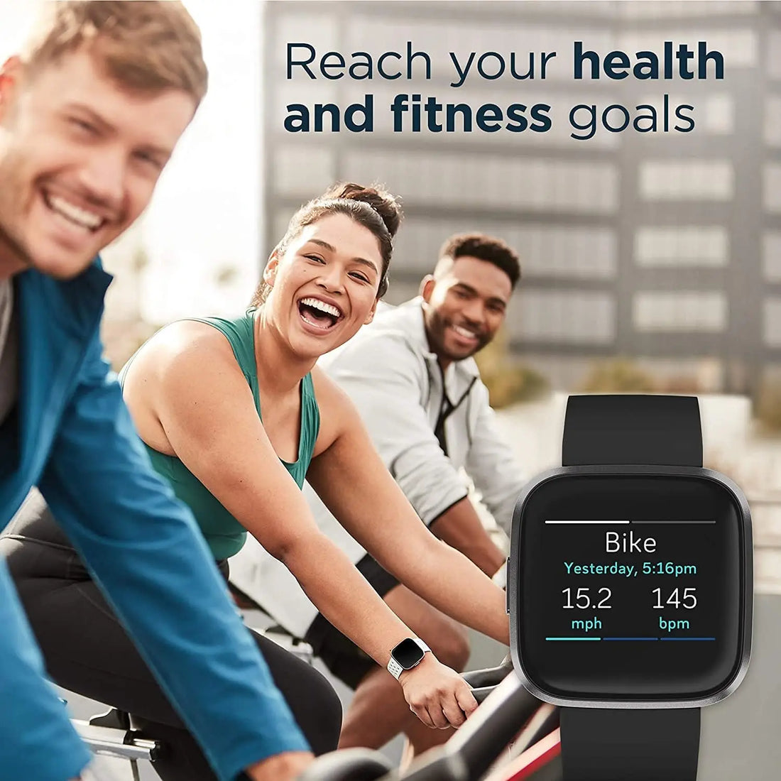 Fitbit Versa 2 Smartwatch