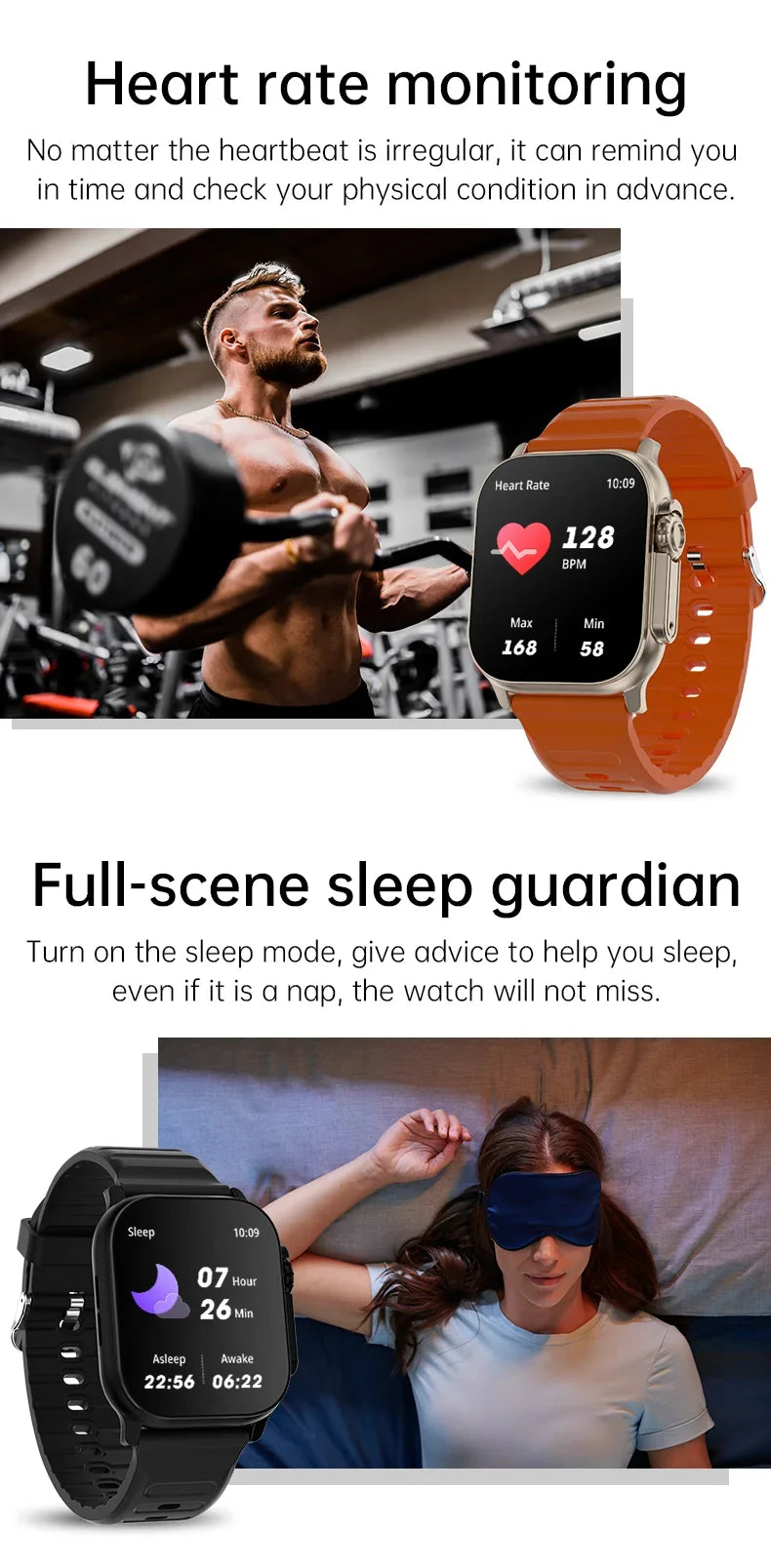T900 Ultra 2 Smartwatch – 49mm Bluetooth Call, Music & NFC