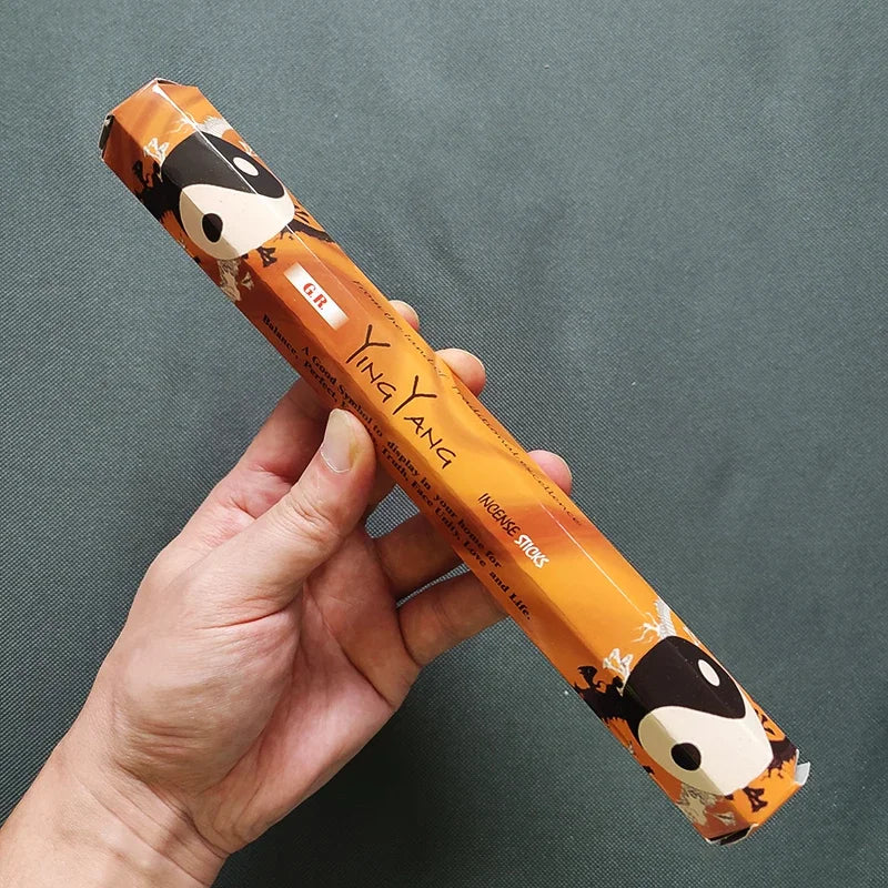 20 Sticks Indian Incense – White Sage, Lavender & Aromatherapy Scents