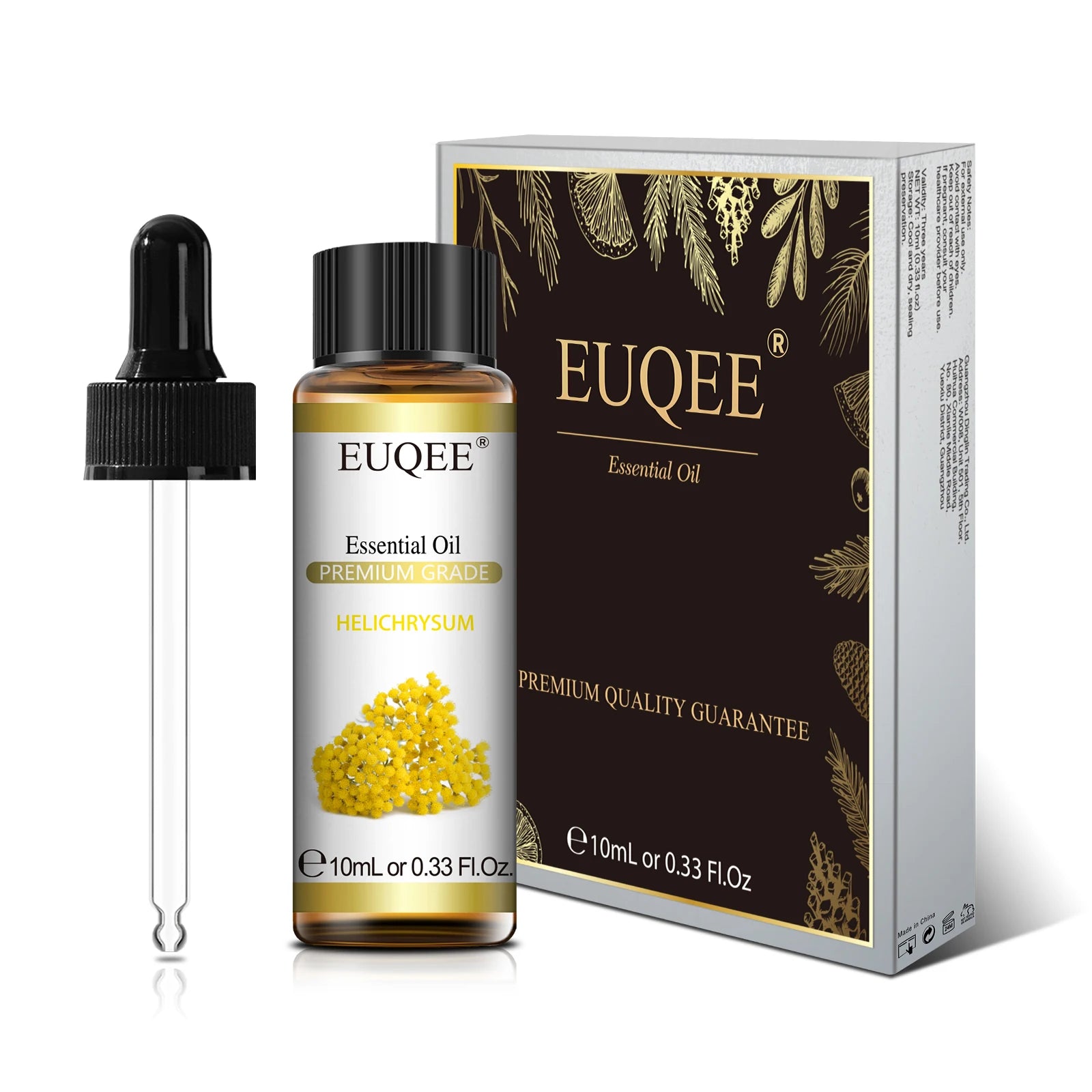 EUQEE 10ml Natural Essential Oils