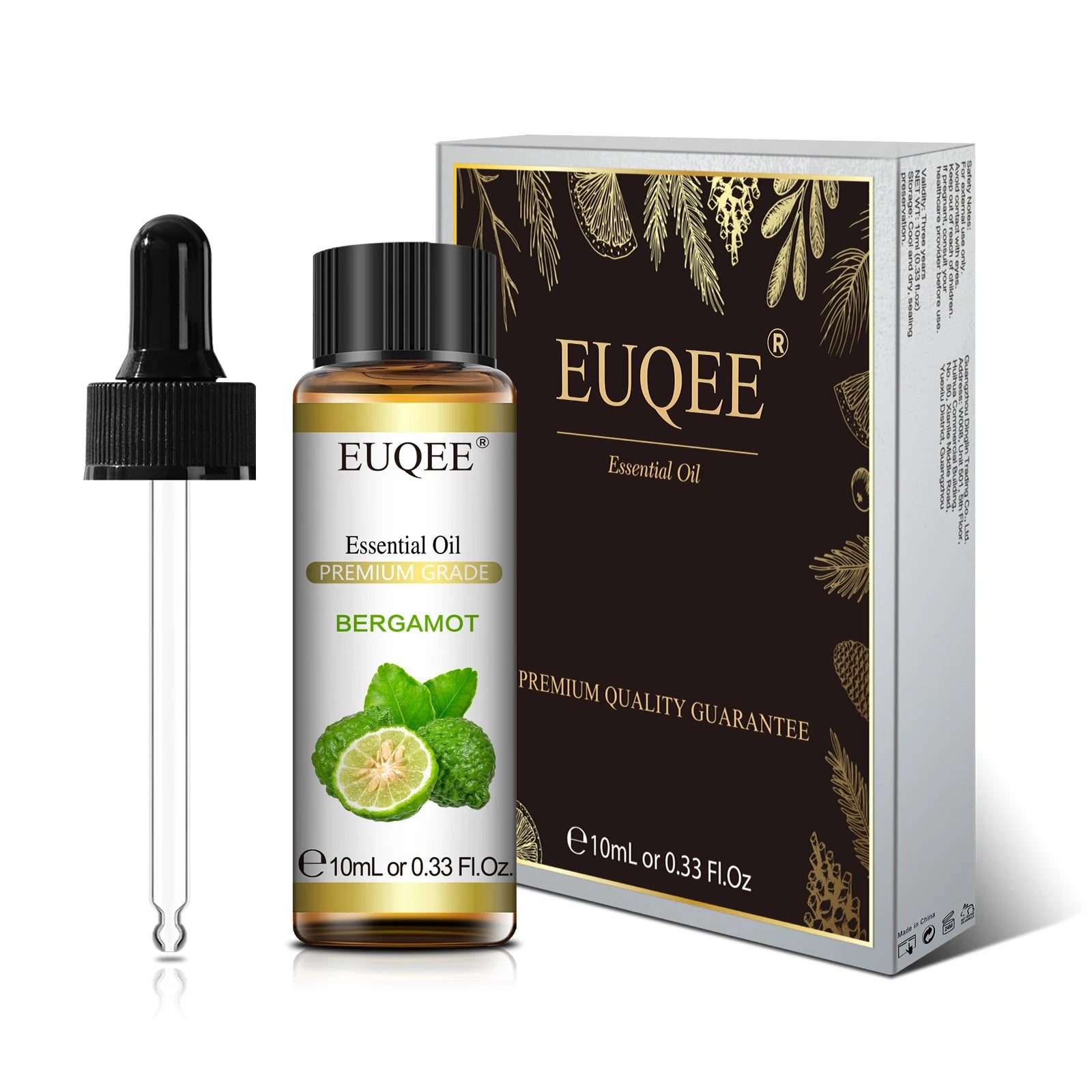 EUQEE 10ml Natural Essential Oils