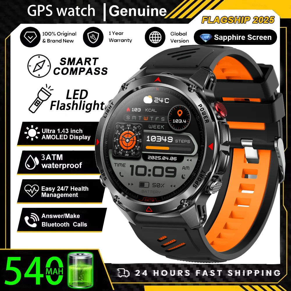 Military T-Rex 3 Smartwatch