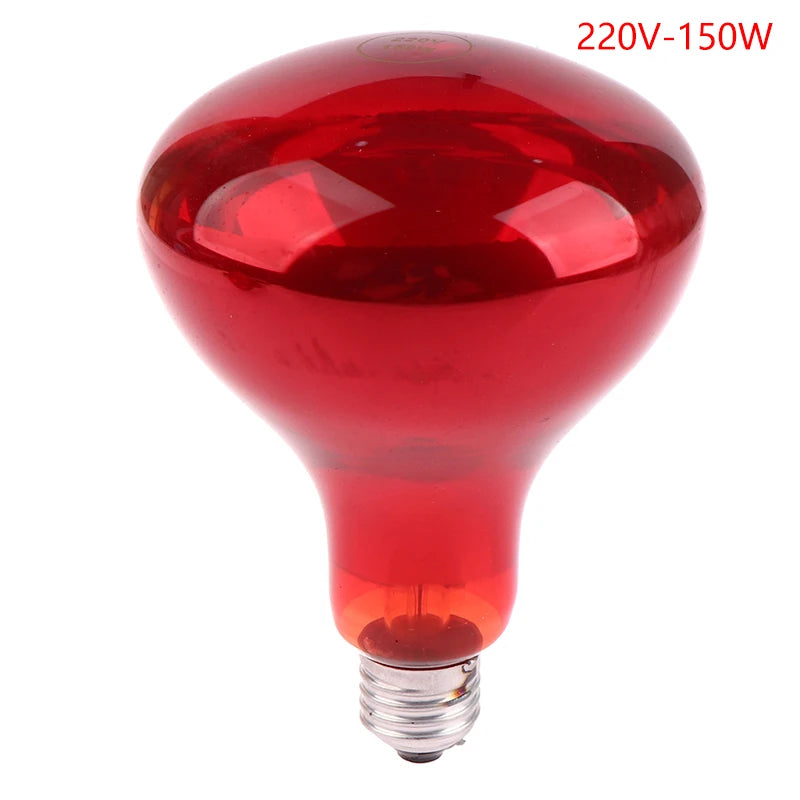 Infrared Therapy Heat Lamp 100W/150W for Pain Relief