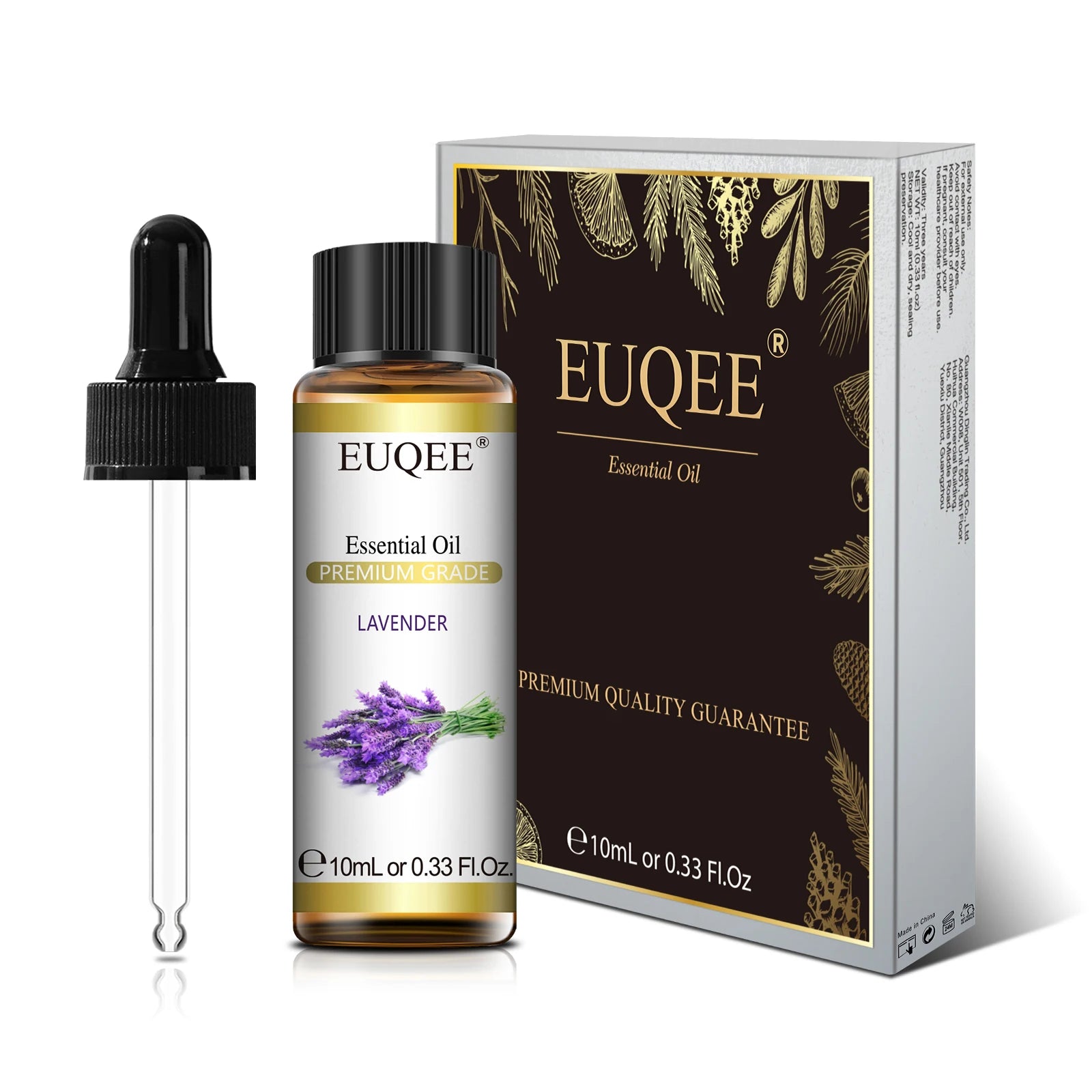 EUQEE 10ml Natural Essential Oils