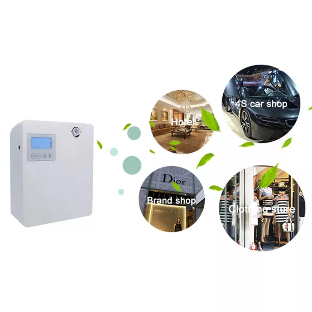 Smart Aroma Diffuser – Home & Hotel Room Fragrance with App Control