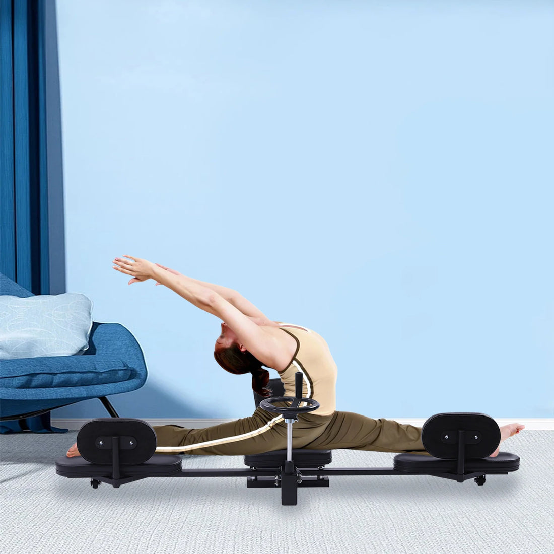 Heavy Duty Leg Stretcher Machine