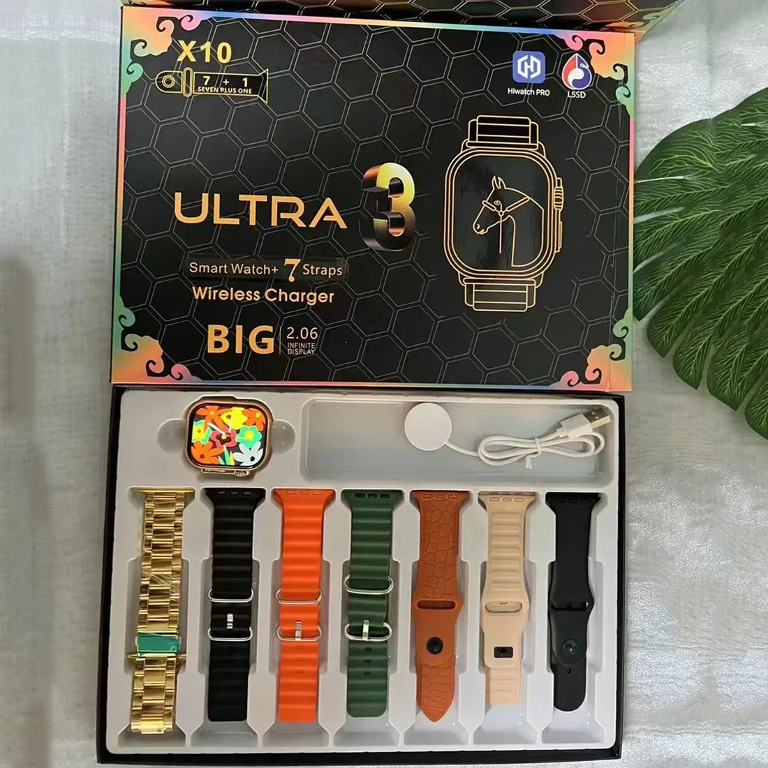 X10 Ultra 3 Smartwatch