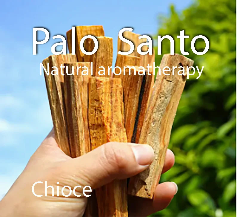 Palo Santo Incense Sticks – 10pcs Natural Aromatherapy & Meditation
