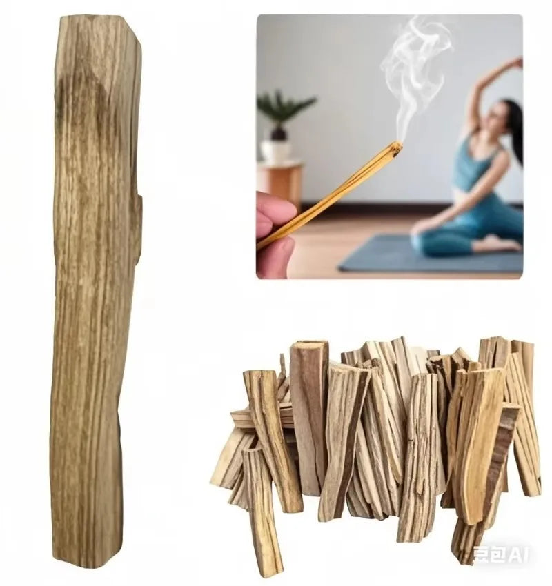 Palo Santo Incense Sticks – 10pcs Natural Aromatherapy & Meditation
