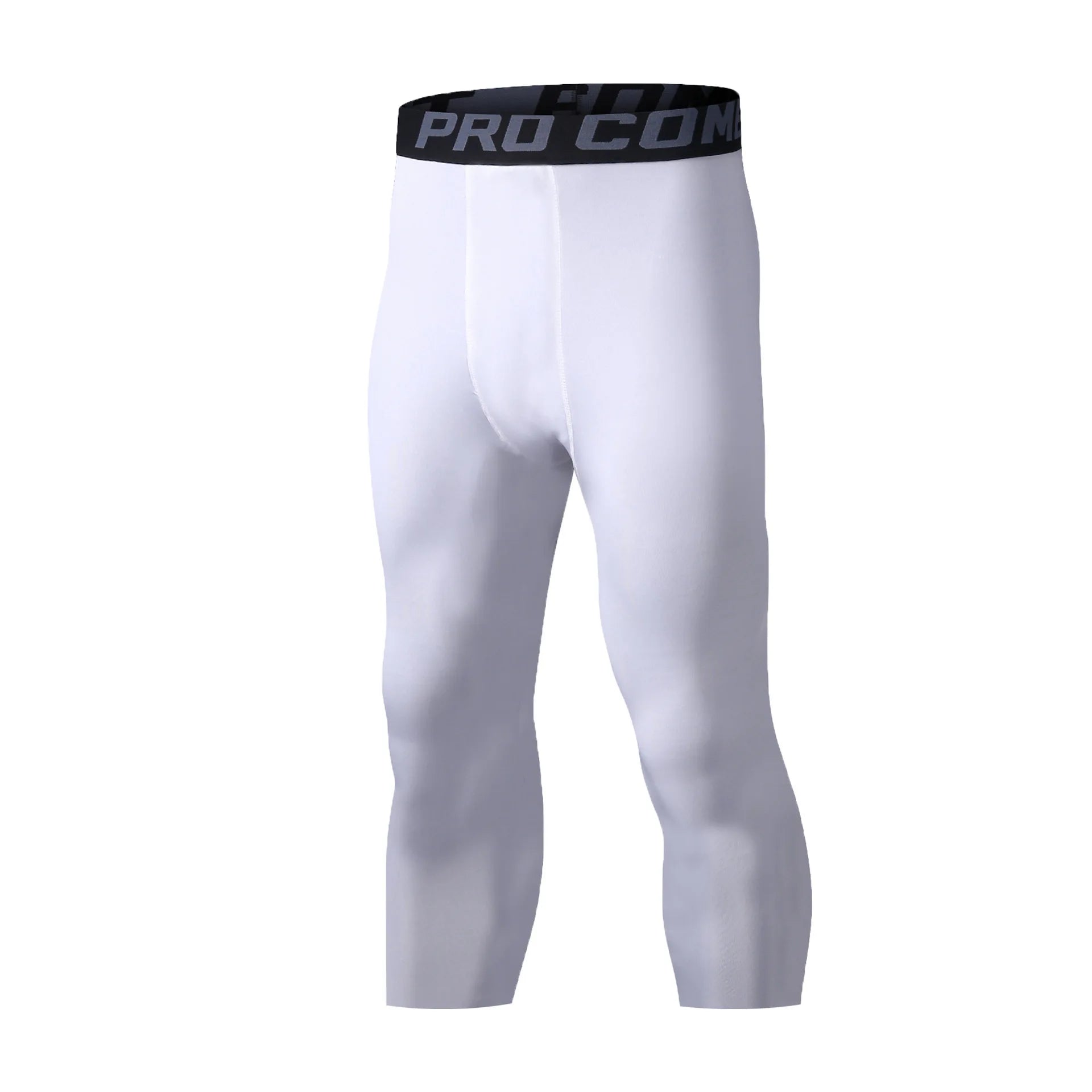 Men’s Compression Sports Leggings – Quick-Dry Running & Training Pants