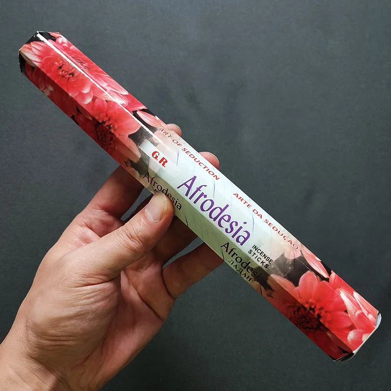 20 Sticks Indian Incense – White Sage, Lavender & Aromatherapy Scents