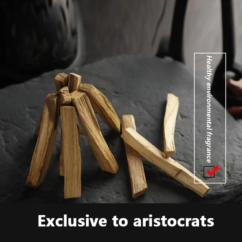 Palo Santo Incense Sticks – 10pcs Natural Aromatherapy & Meditation