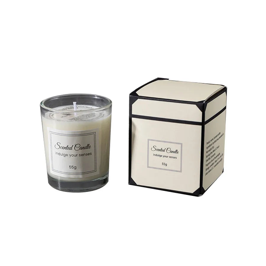 Premium Aromatherapy Candle – Handmade Soy Wax in Gift Box