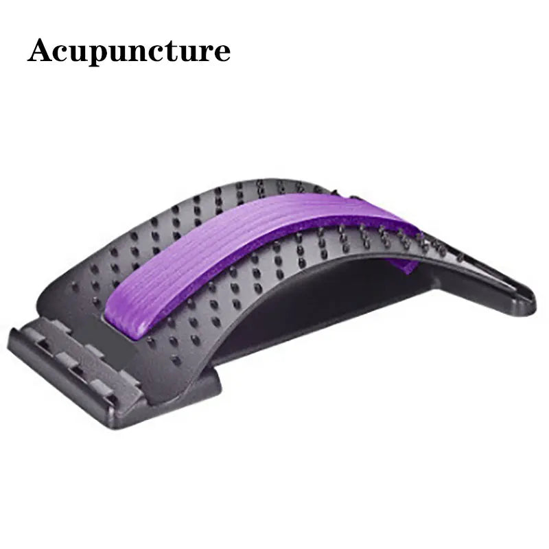 Lumbar Stretching & Spine Alignment Device for Back Relief