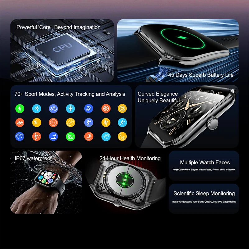 1.96" AMOLED Smartwatch