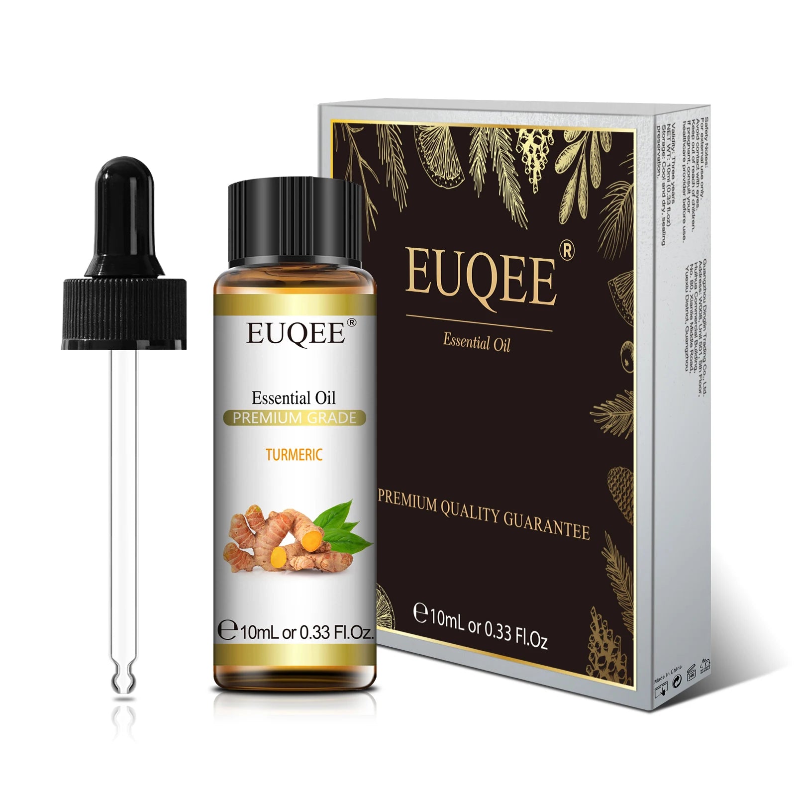 EUQEE 10ml Natural Essential Oils