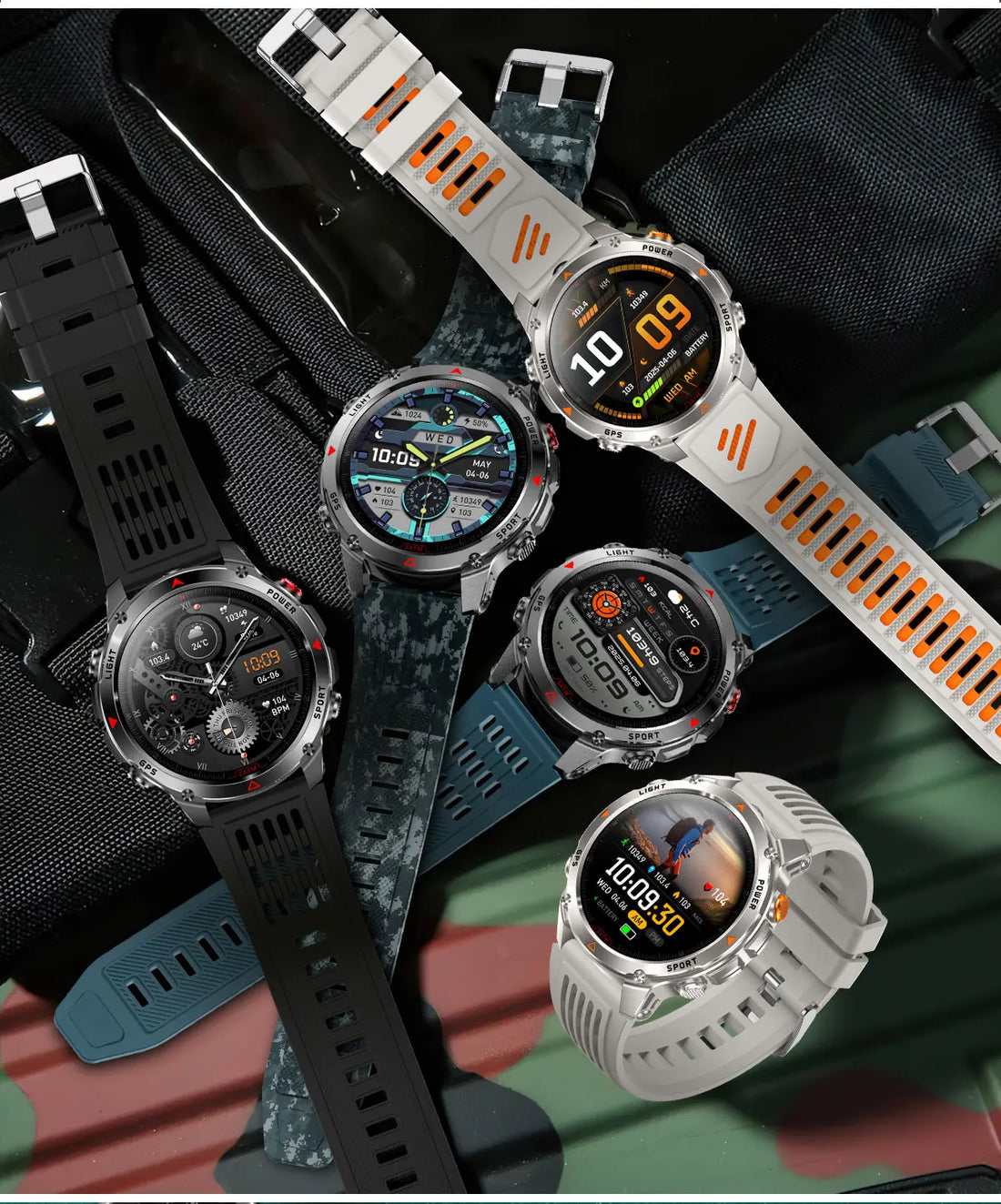 Military T-Rex 3 Smartwatch