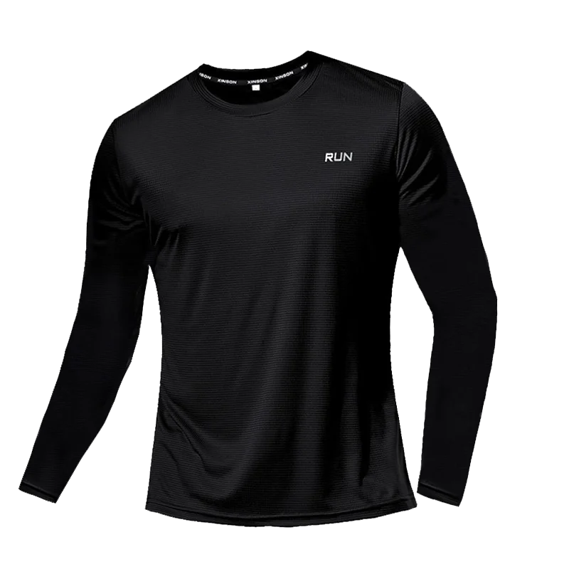 Men’s Quick-Dry Gym T-Shirt – Short Sleeve Fitness & Running Top