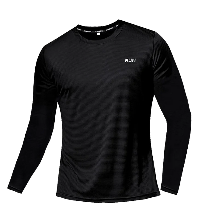 Men’s Quick-Dry Gym T-Shirt – Short Sleeve Fitness & Running Top