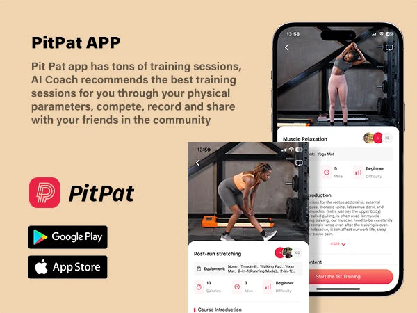 300lbs Home Treadmill – 2.5HP Walking & Running Fitness Machine