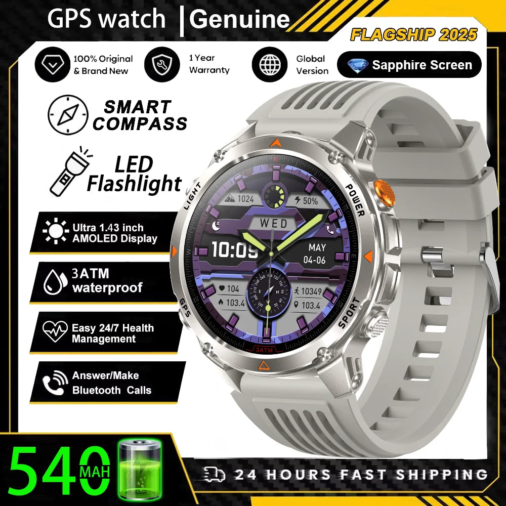 Military T-Rex 3 Smartwatch