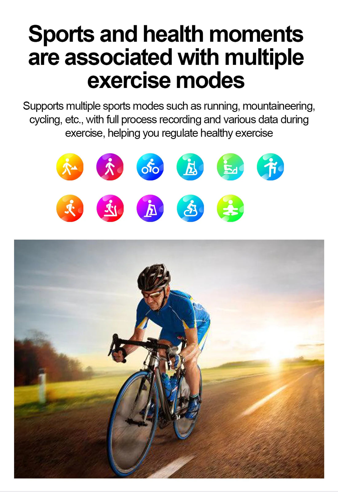 Nursing-Grade Health Smartwatch – Blood Oxygen, ECG, & Body Metrics
