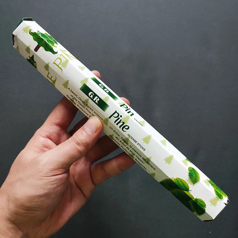 20 Sticks Indian Incense – White Sage, Lavender & Aromatherapy Scents