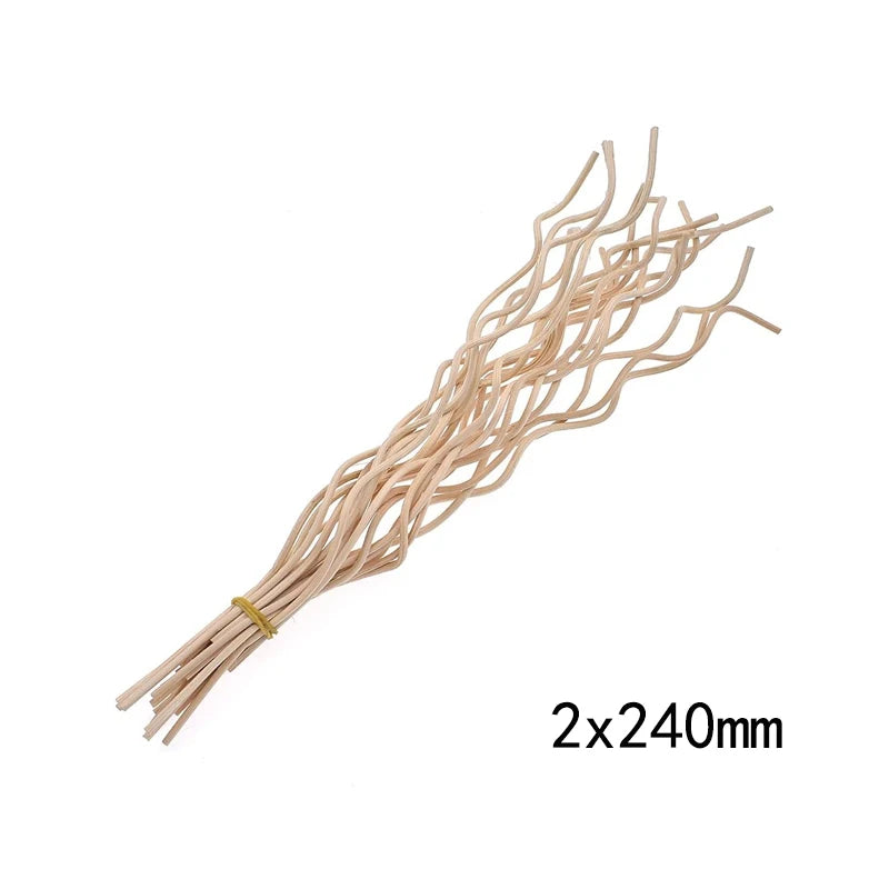 2–3.5mm Reed Diffuser Sticks – Extra Thick Rattan for DIY Aromatherapy