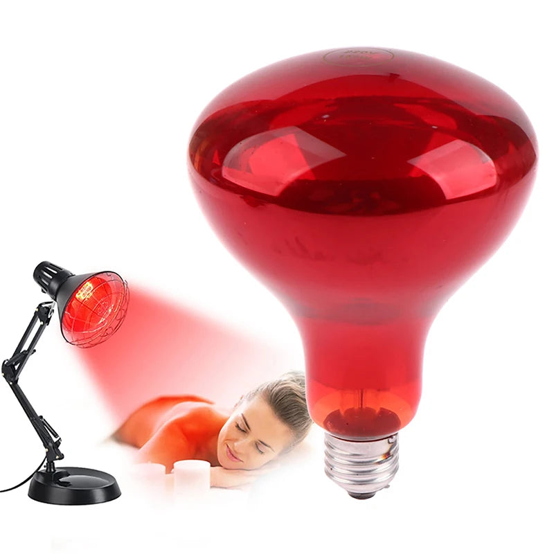 Infrared Therapy Heat Lamp 100W/150W for Pain Relief