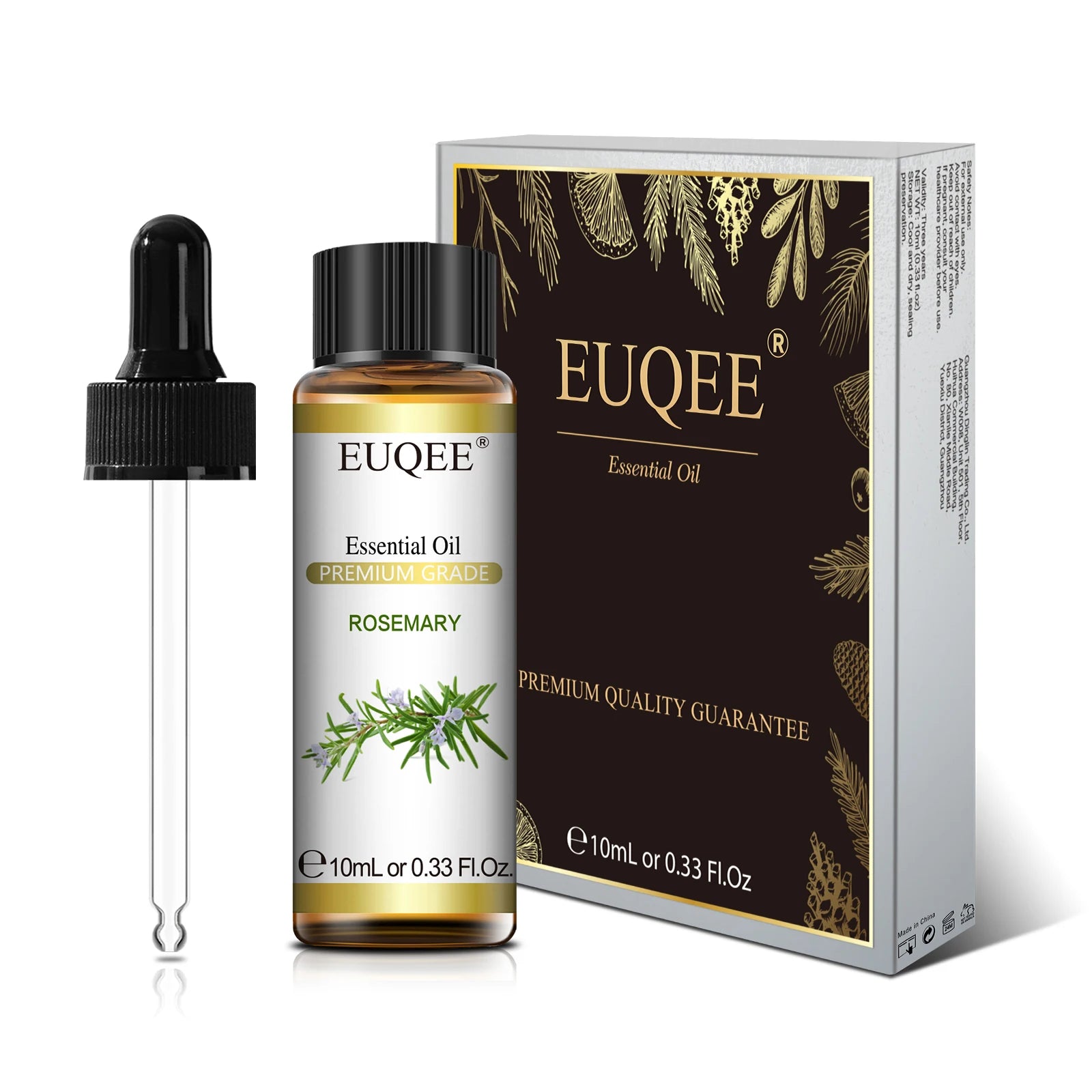 EUQEE 10ml Natural Essential Oils