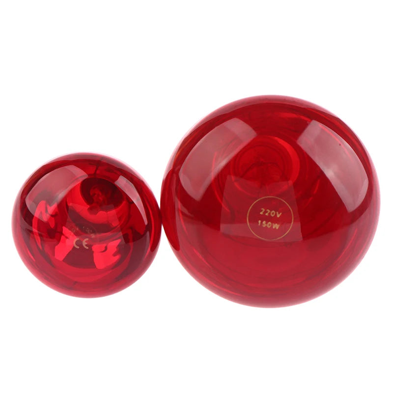 Infrared Therapy Heat Lamp 100W/150W for Pain Relief