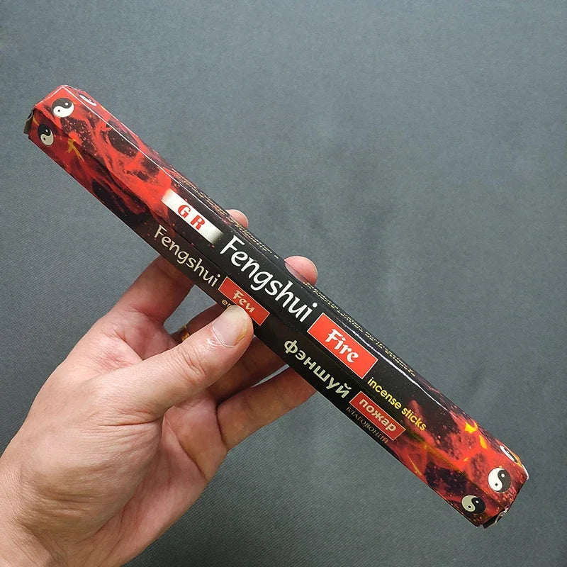 20 Sticks Indian Incense – White Sage, Lavender & Aromatherapy Scents