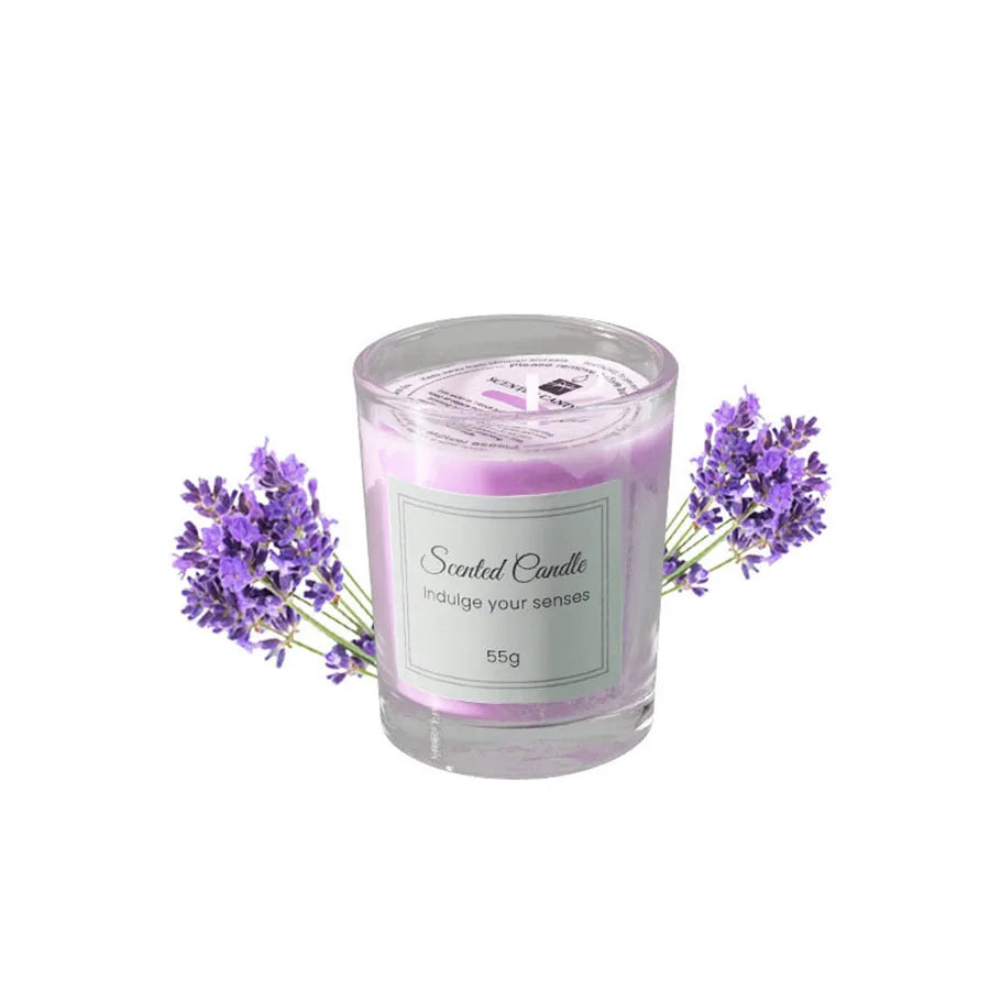 Premium Aromatherapy Candle – Handmade Soy Wax in Gift Box