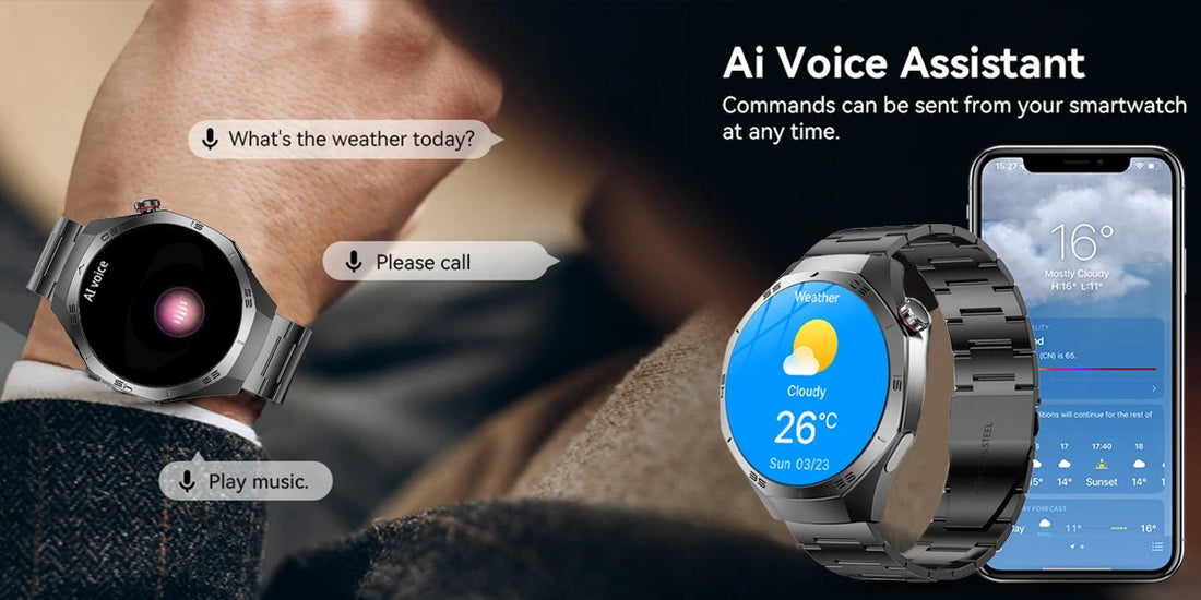 GT5 Pro Smartwatch – Men’s AMOLED GPS Heart Rate & Bluetooth Call