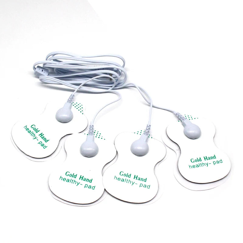 TENS Unit Electrode Lead Wires – 2-Way & 4-Way Cable with Pads