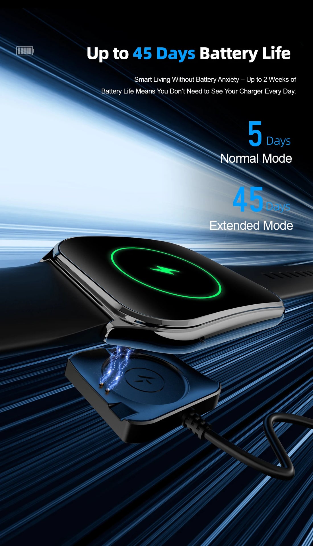 1.96" AMOLED Smartwatch
