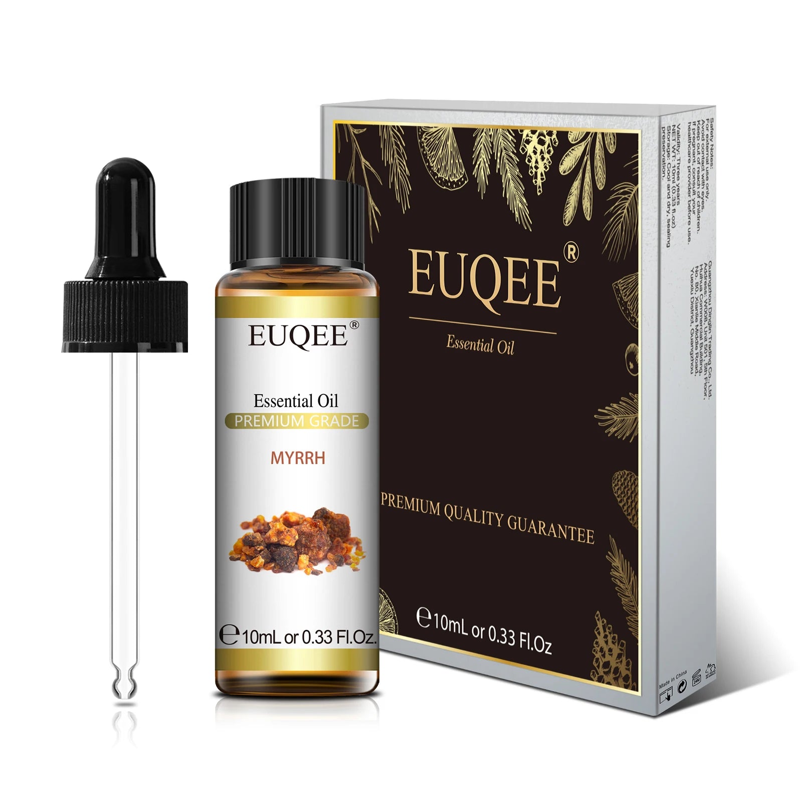 EUQEE 10ml Natural Essential Oils